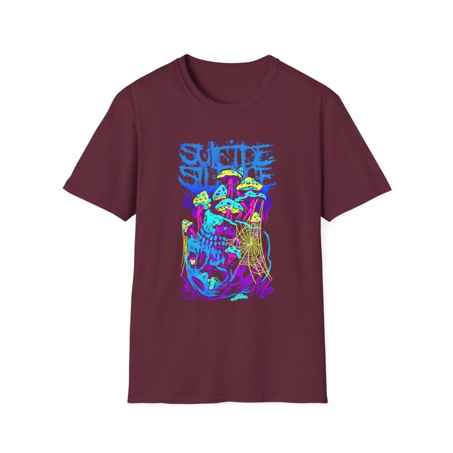 Suicide Silence Mushie Unisex Softstyle T-Shirt