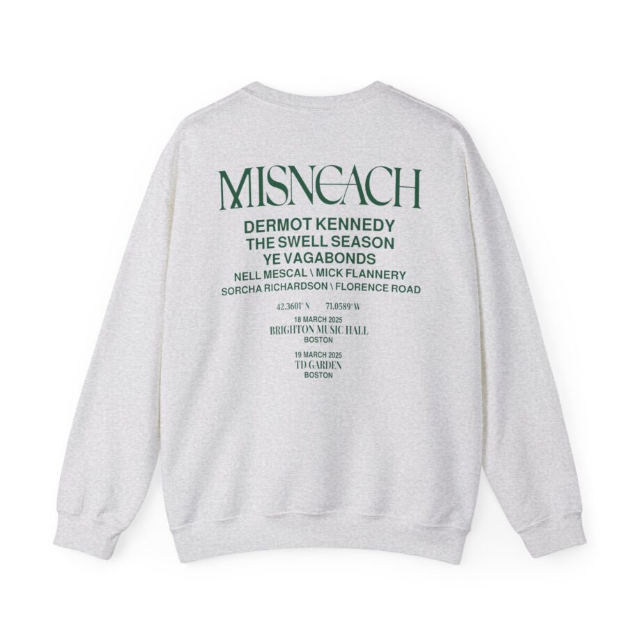 Dermot Kennedy Misneach Festival Event Unisex Heavy Blend™ Crewneck Sweatshirt