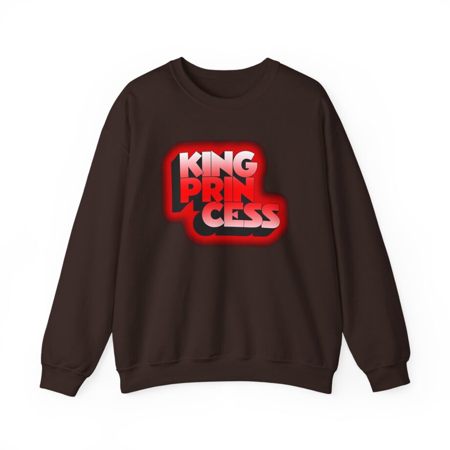 King Princess Unisex Heavy Blend™ Crewneck Sweatshirt