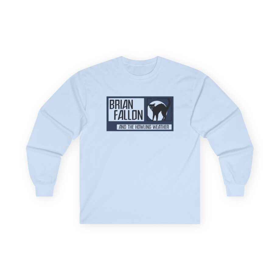 Brian Fallon Cat Unisex Ultra Cotton Long Sleeve Tee