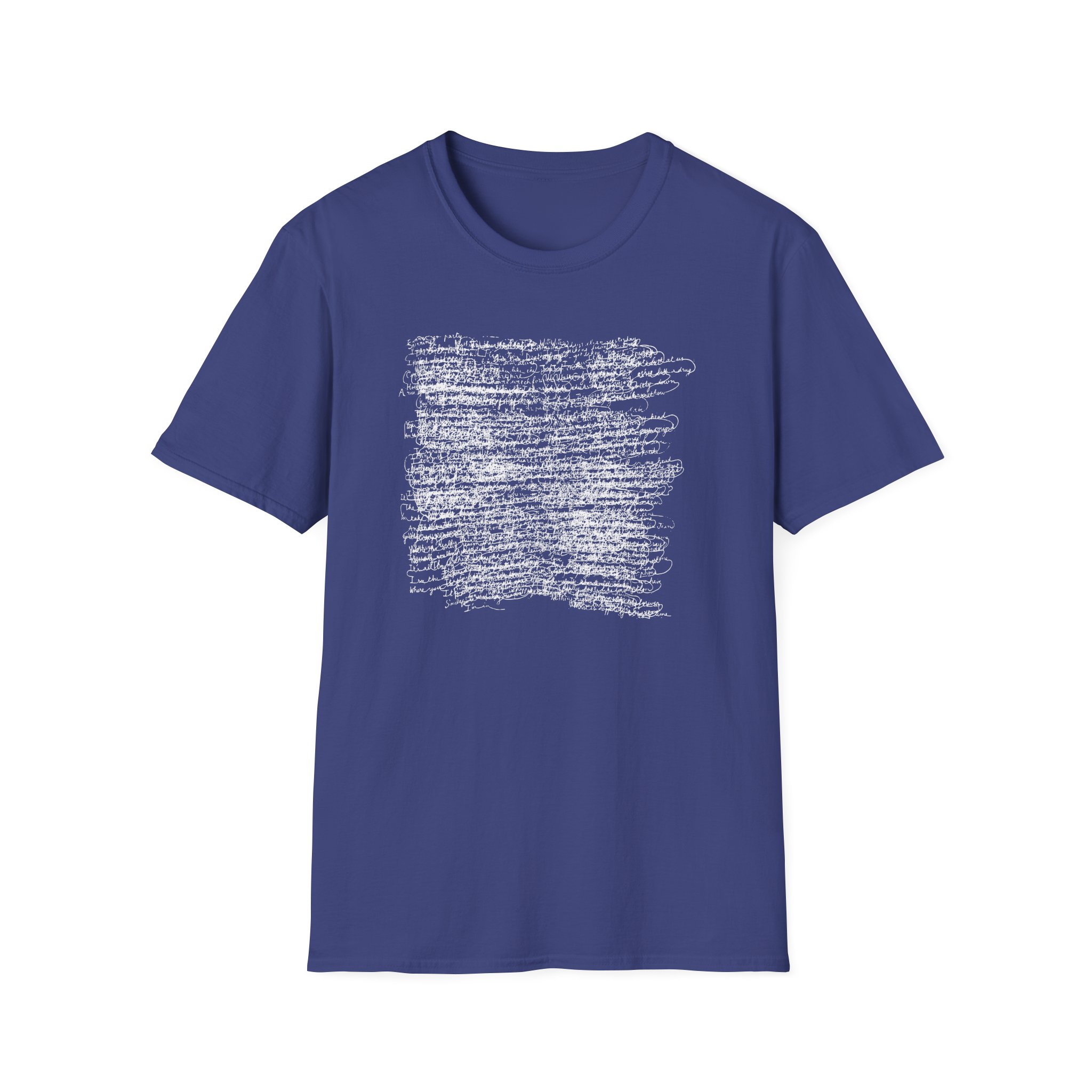 Tom Odell Scribble Unisex Softstyle T-Shirt