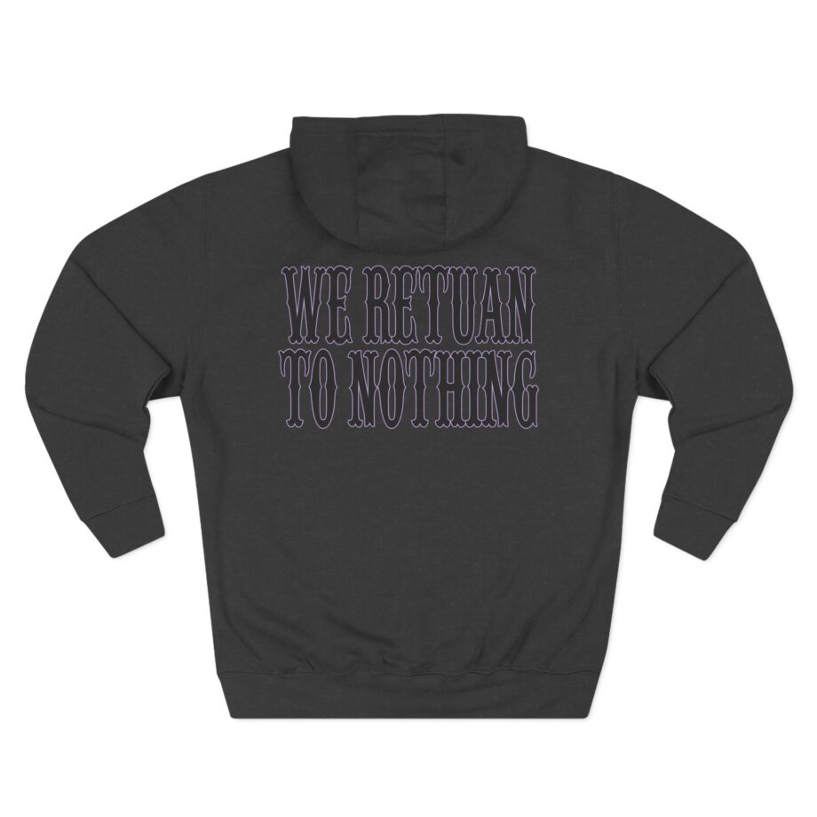 Suicide Silence We Return to Nothing Three-Panel Fleece Hoodie