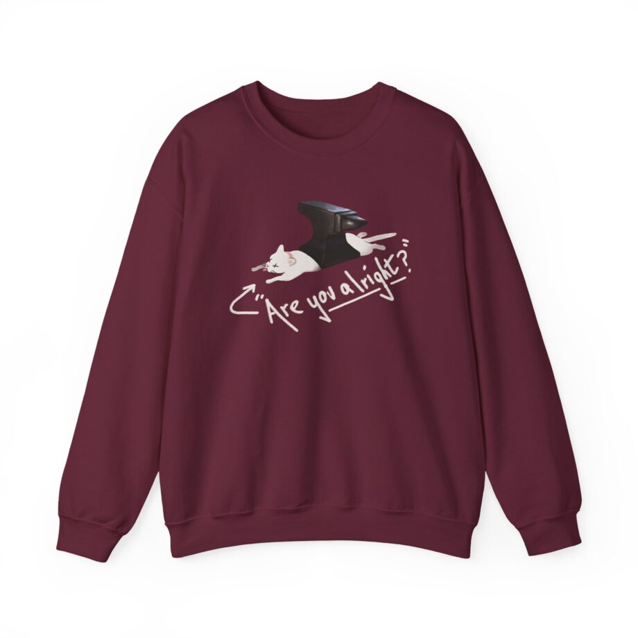 Lovejoy are you alright Unisex Heavy Blend™ Crewneck Sweatshirt