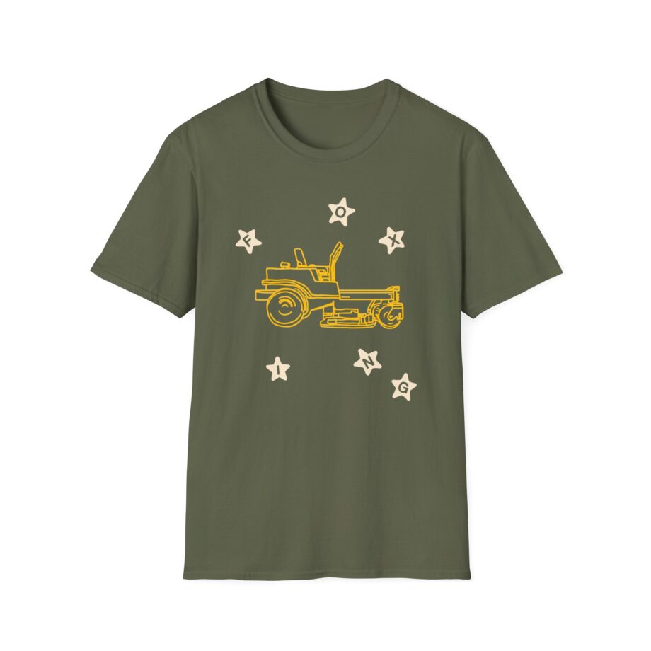 Foxing Crystal Ball Unisex Softstyle T-Shirt