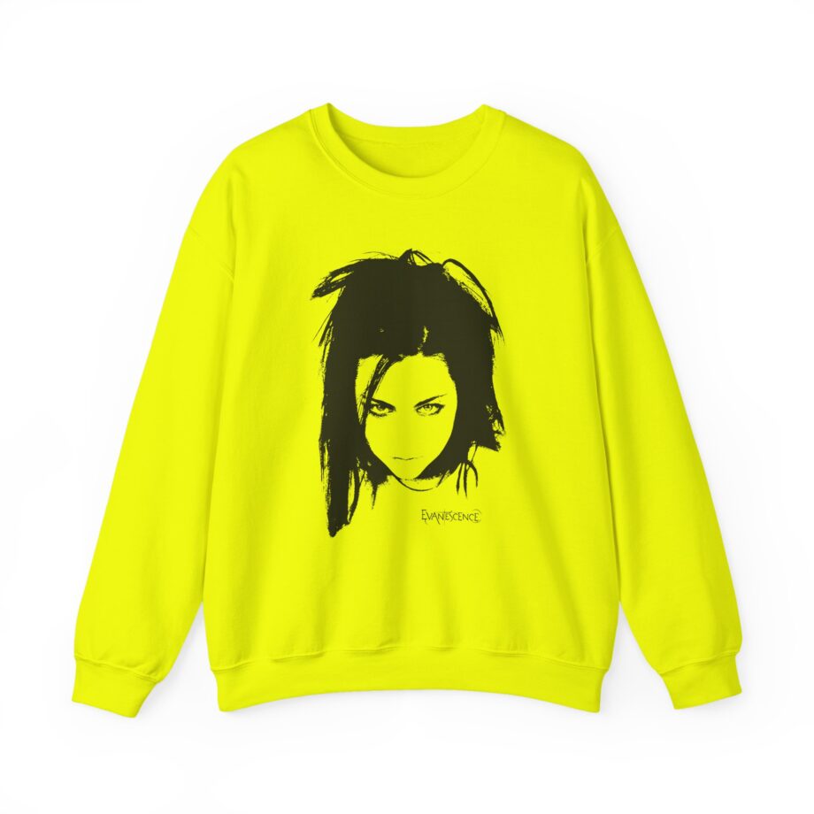 Evanescence Amy Face Unisex Heavy Blend™ Crewneck Sweatshirt