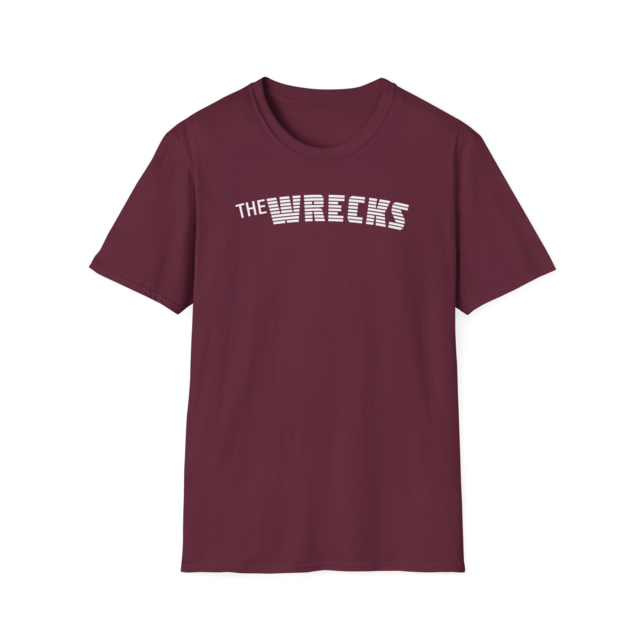 The Wrecks Logo Unisex Softstyle T-Shirt