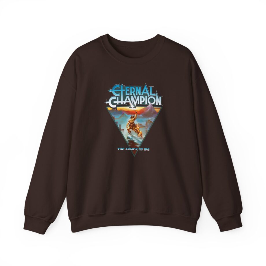 Eternal Champion Triangle Ire Unisex Heavy Blend™ Crewneck Sweatshirt
