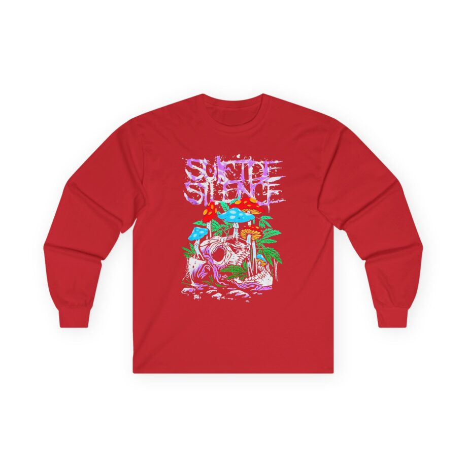 Suicide Silence You Are the Drugs Unisex Ultra Cotton Long Sleeve Tee