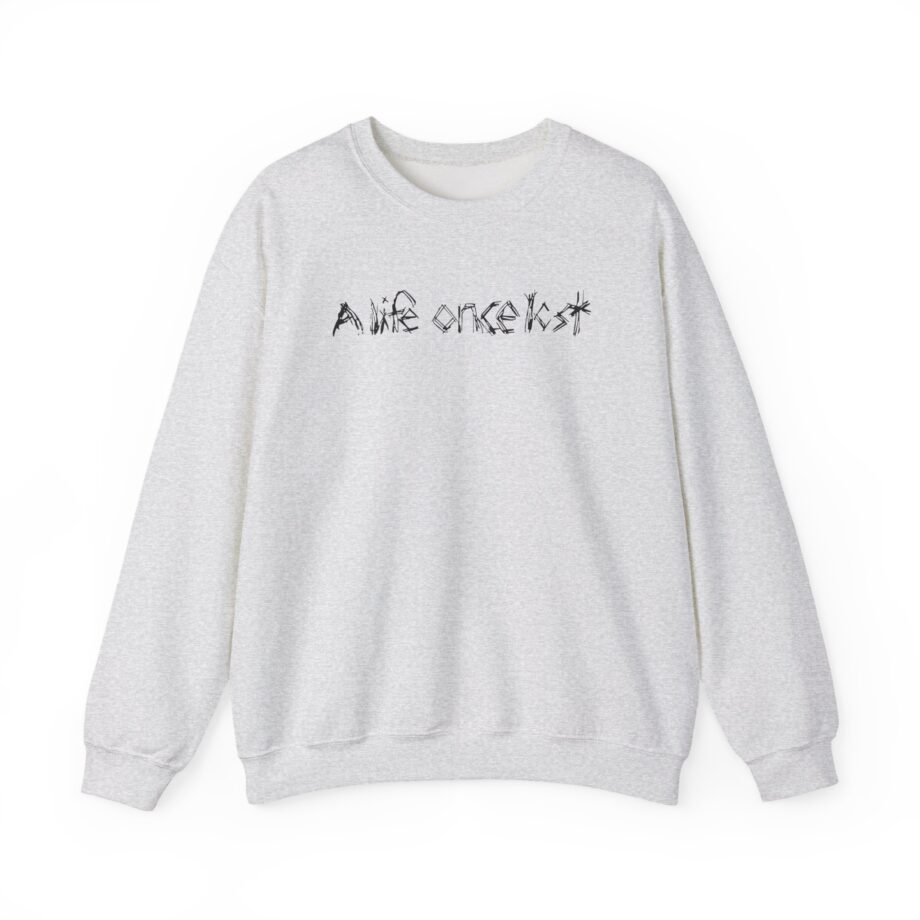 A Life Once Lost Unisex Heavy Blend™ Crewneck Sweatshirt