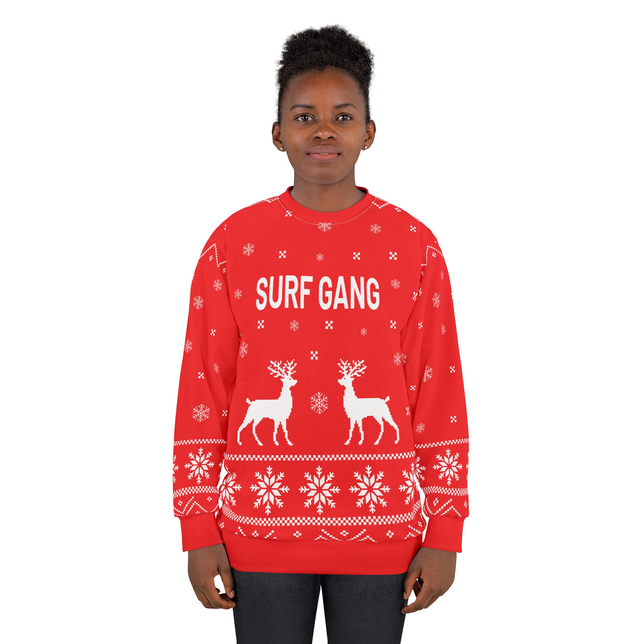 Surf Gang Unisex Sweatshirt (AOP)