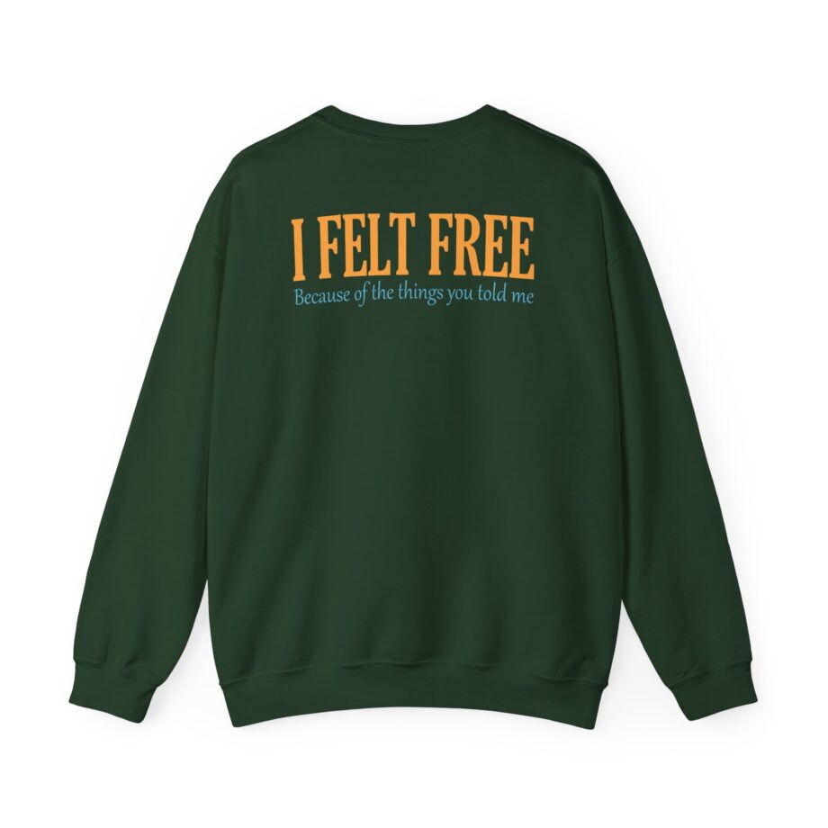 Circa Survive I Felt Free Unisex Heavy Blend™ Crewneck Sweatshirt