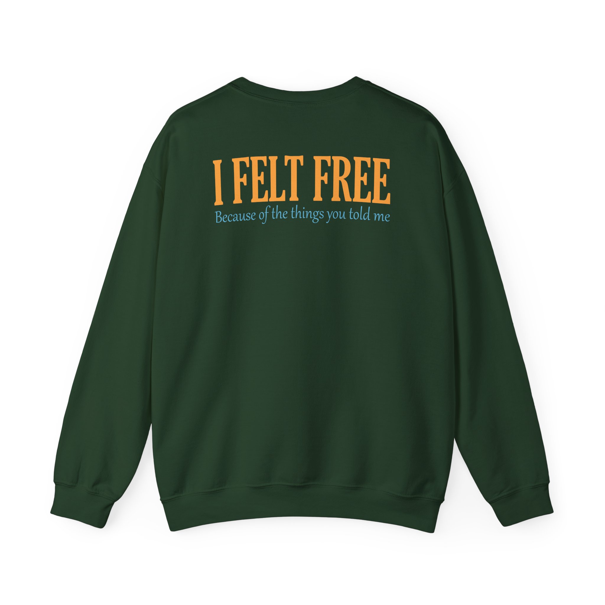 Circa Survive I Felt Free Unisex Heavy Blendâ„¢ Crewneck Sweatshirt