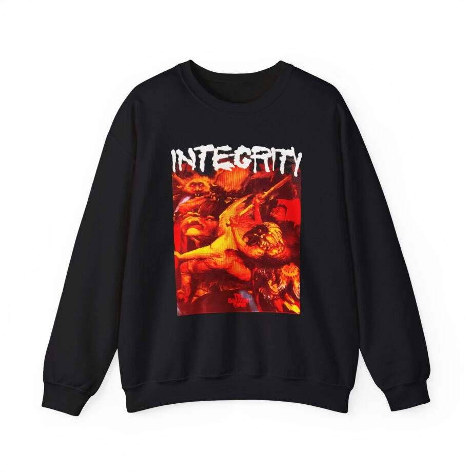Integrity The Blackest Curse Unisex Heavy Blend™ Crewneck Sweatshirt