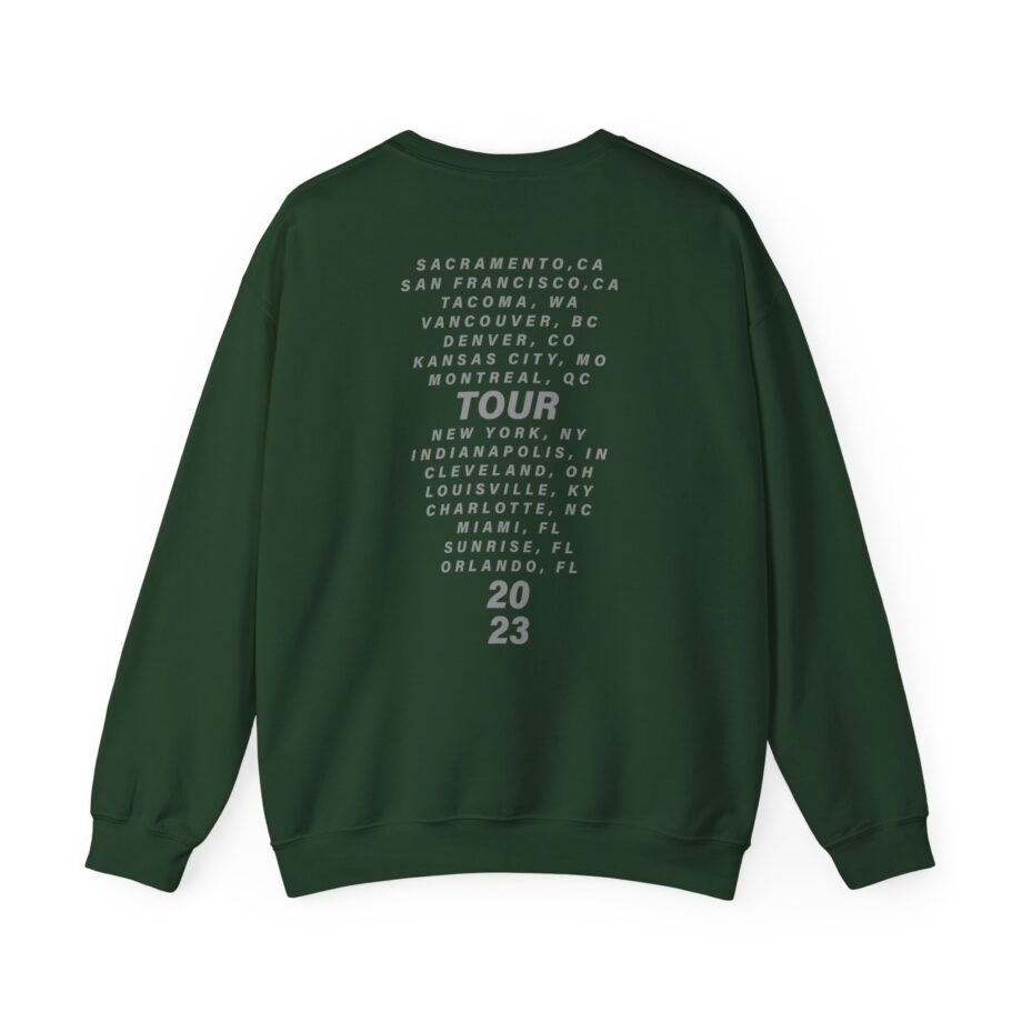 P!nk Trustfall Charcoal Unisex Heavy Blend™ Crewneck Sweatshirt