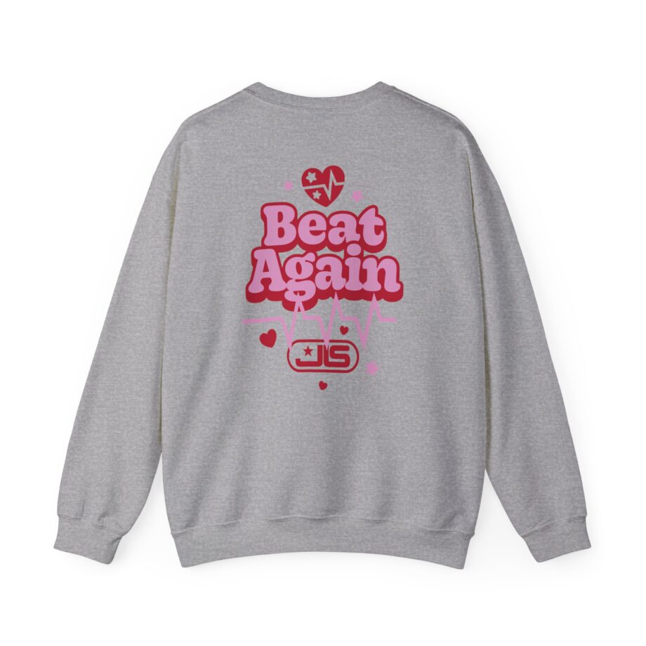 JLS Beat Again Unisex Heavy Blend™ Crewneck Sweatshirt