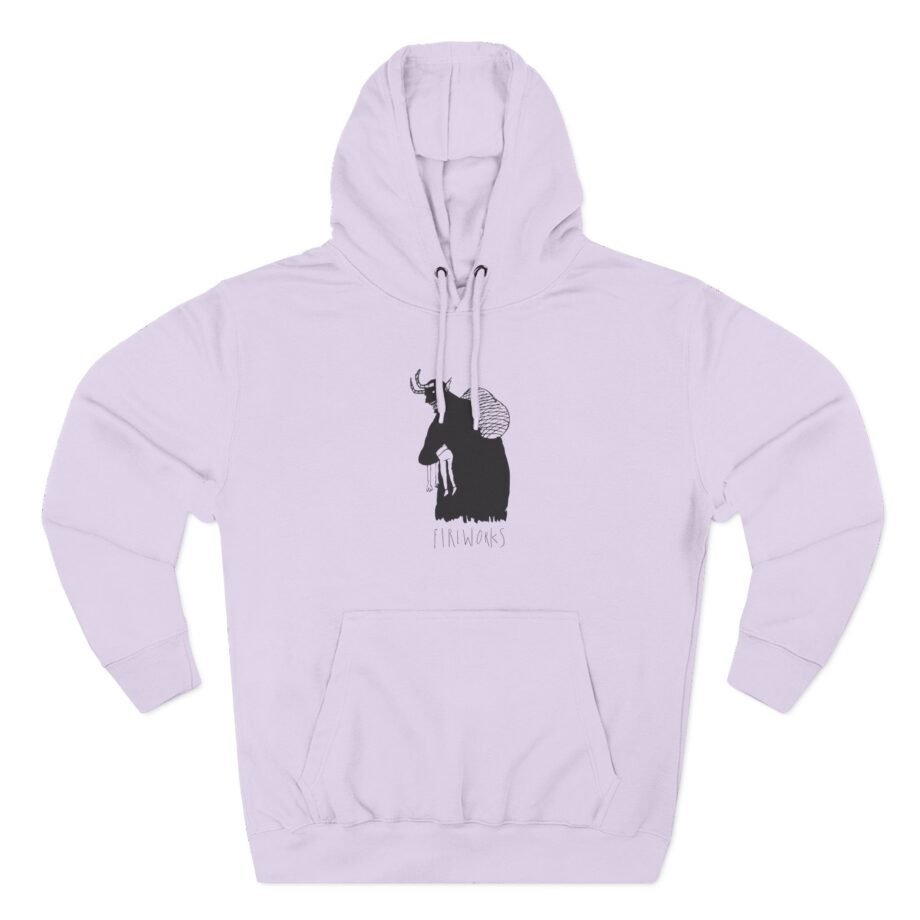 Fireworks Monster Snatch Three-Panel Fleece Hoodie