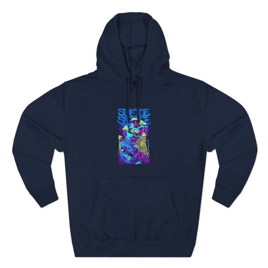 Suicide Silence Mushie Three-Panel Fleece Hoodie