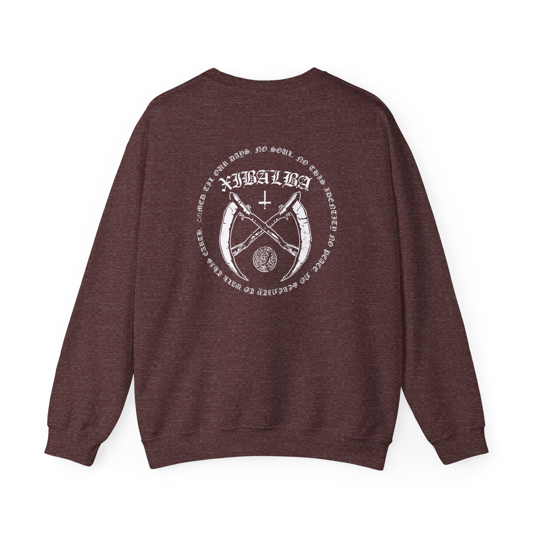 Xibalba Scythe Unisex Heavy Blendâ„¢ Crewneck Sweatshirt