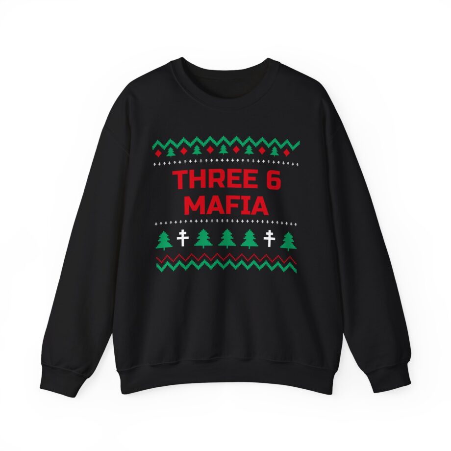 Three 6 Mafia Unisex Heavy Blend™ Crewneck Sweatshirt