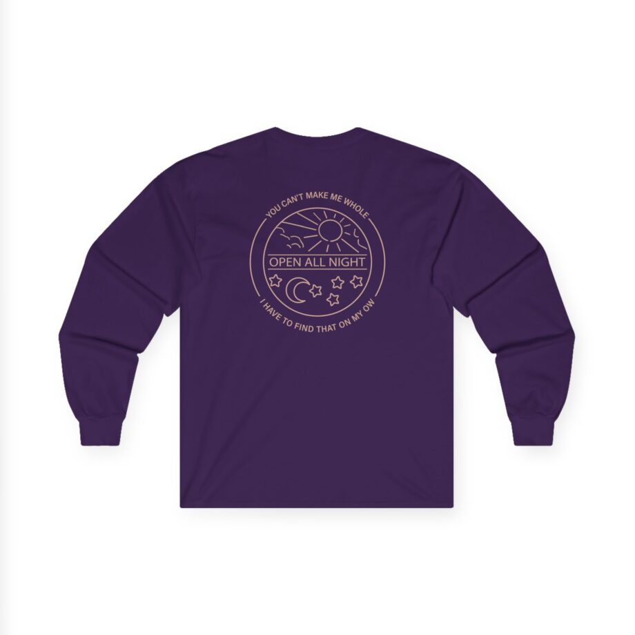 Brian Fallon Open All Night Unisex Ultra Cotton Long Sleeve Tee