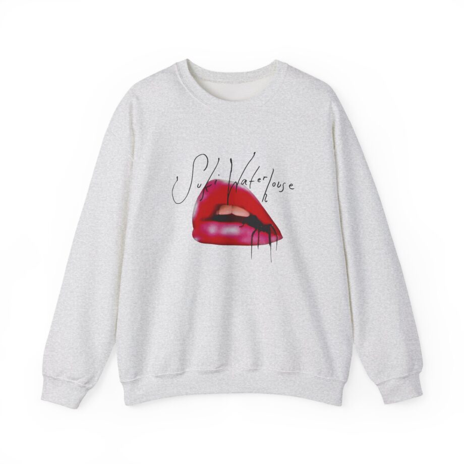 Suki Waterhouse Spider Unisex Heavy Blend™ Crewneck Sweatshirt