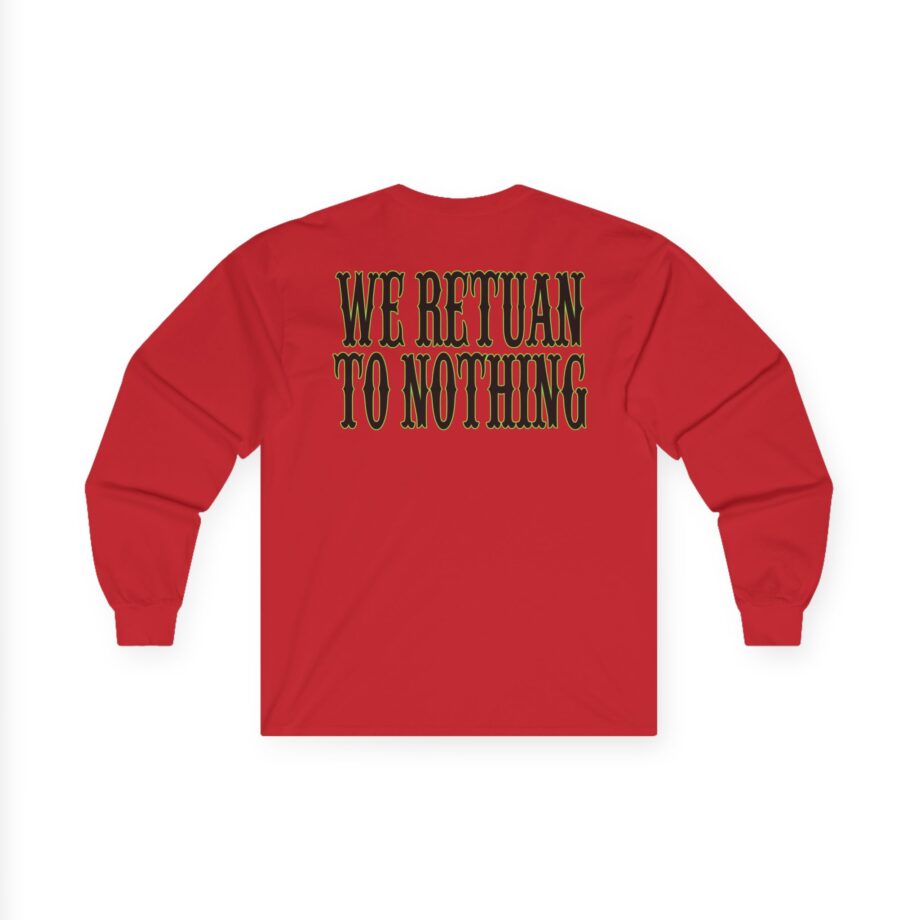 Suicide Silence We Return to Nothing Unisex Ultra Cotton Long Sleeve Tee