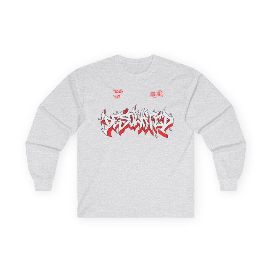 Desolated Unisex Ultra Cotton Long Sleeve Tee