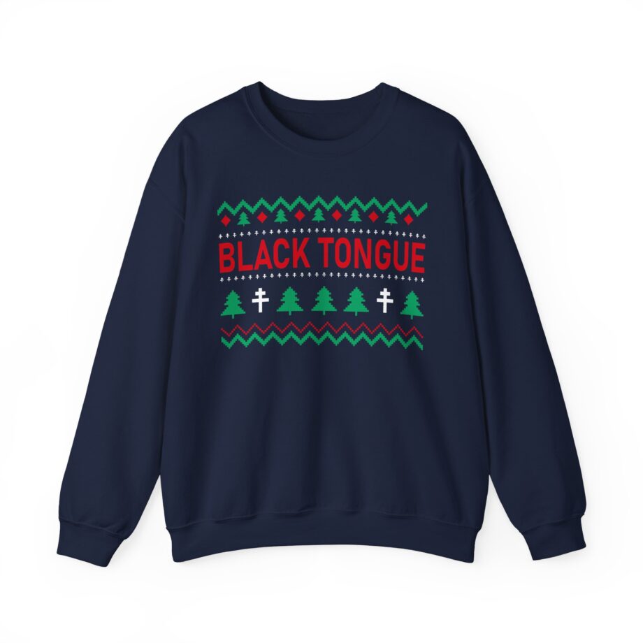 Black Tongue Unisex Heavy Blend™ Crewneck Sweatshirt