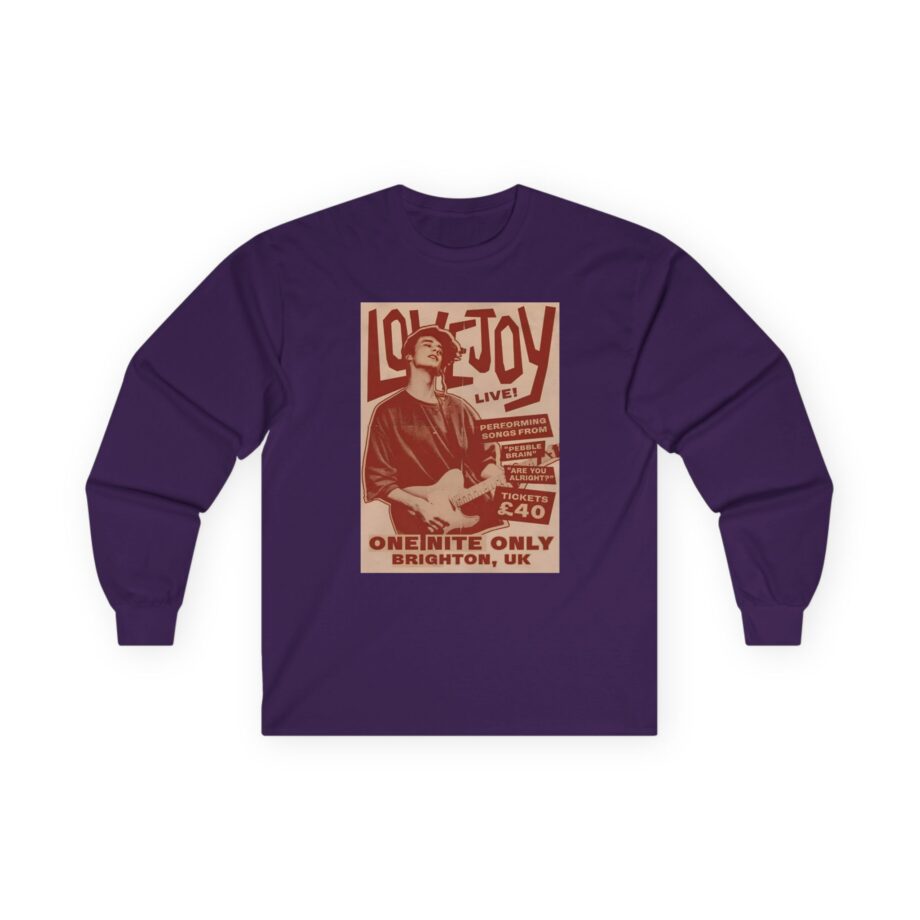 Lovejoy Concert Unisex Ultra Cotton Long Sleeve Tee