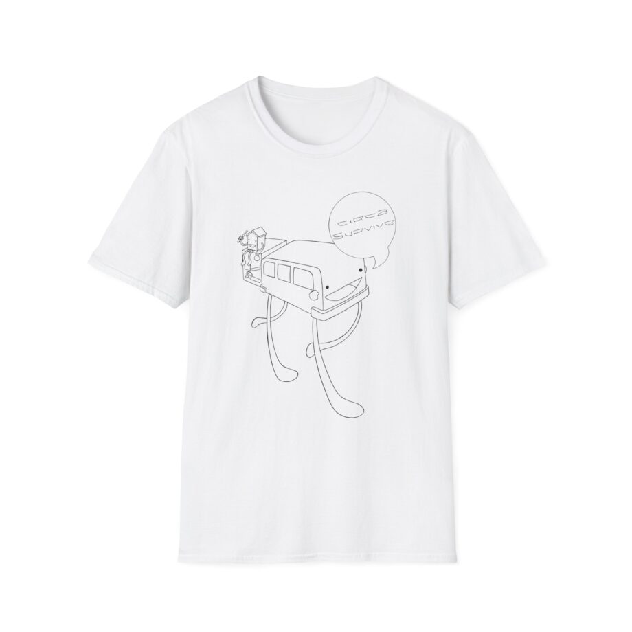 Circa Survive Bus Unisex Softstyle T-Shirt