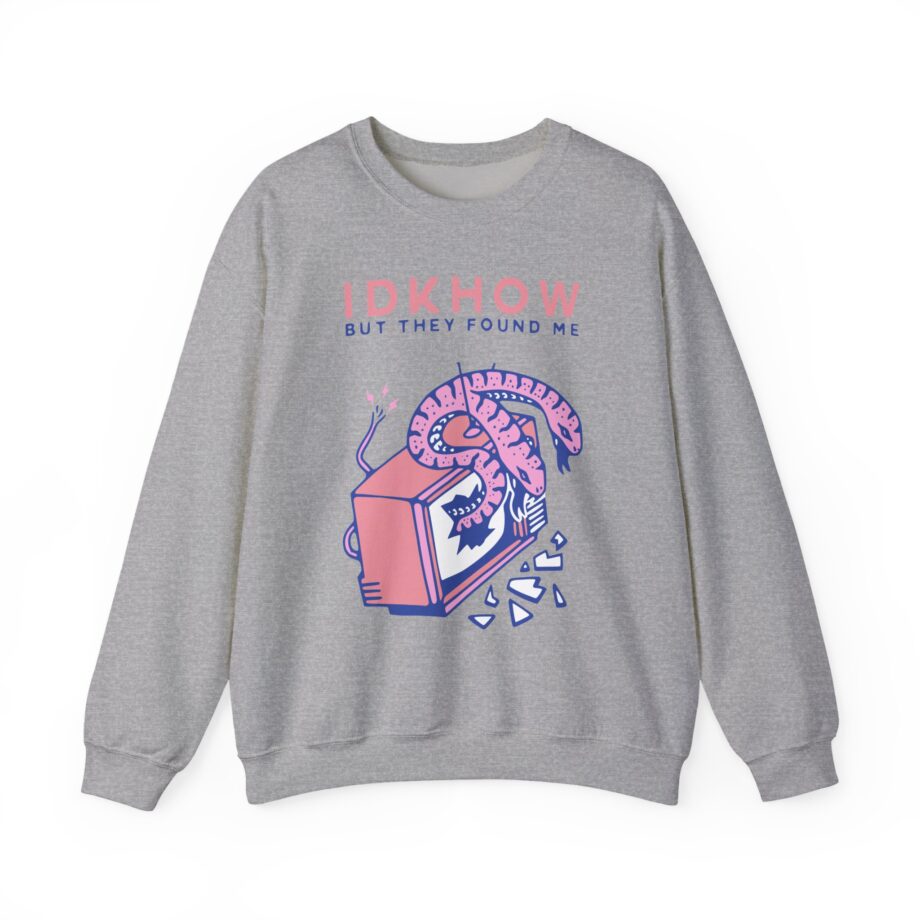 iDKHOW Screentime Unisex Heavy Blend™ Crewneck Sweatshirt