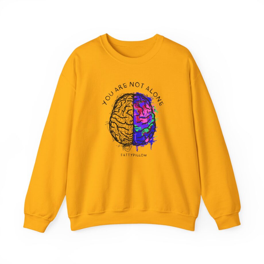Fattypillow You Are Not Alone Unisex Heavy Blend™ Crewneck Sweatshirt