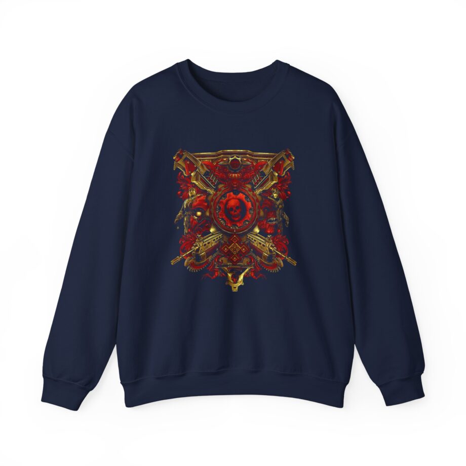 Gears of War Legacy Gold Foil Unisex Heavy Blend™ Crewneck Sweatshirt