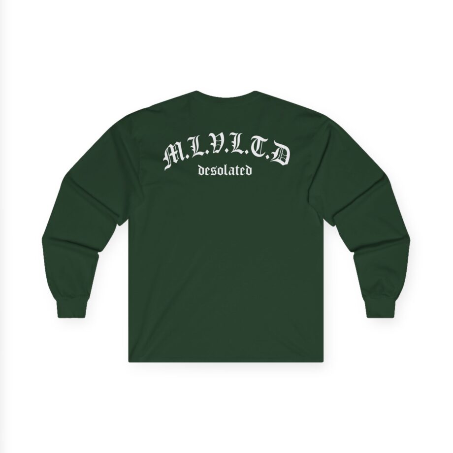 Desolated Finding Peace Unisex Ultra Cotton Long Sleeve Tee