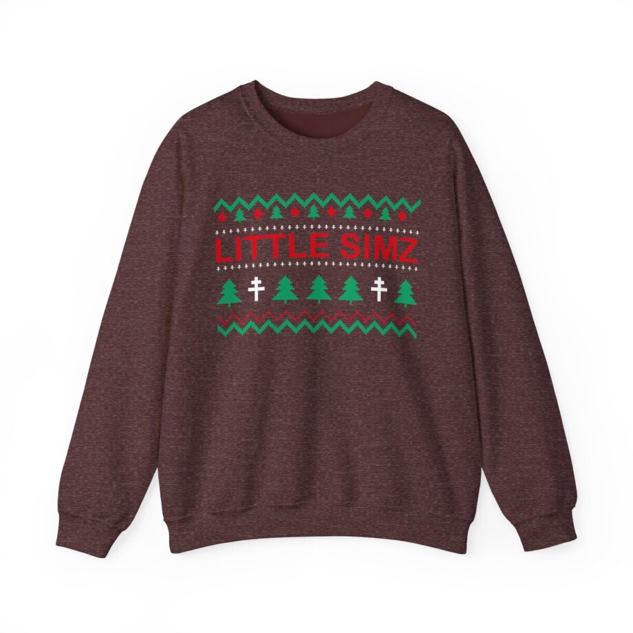 Little Simz Unisex Heavy Blend™ Crewneck Sweatshirt