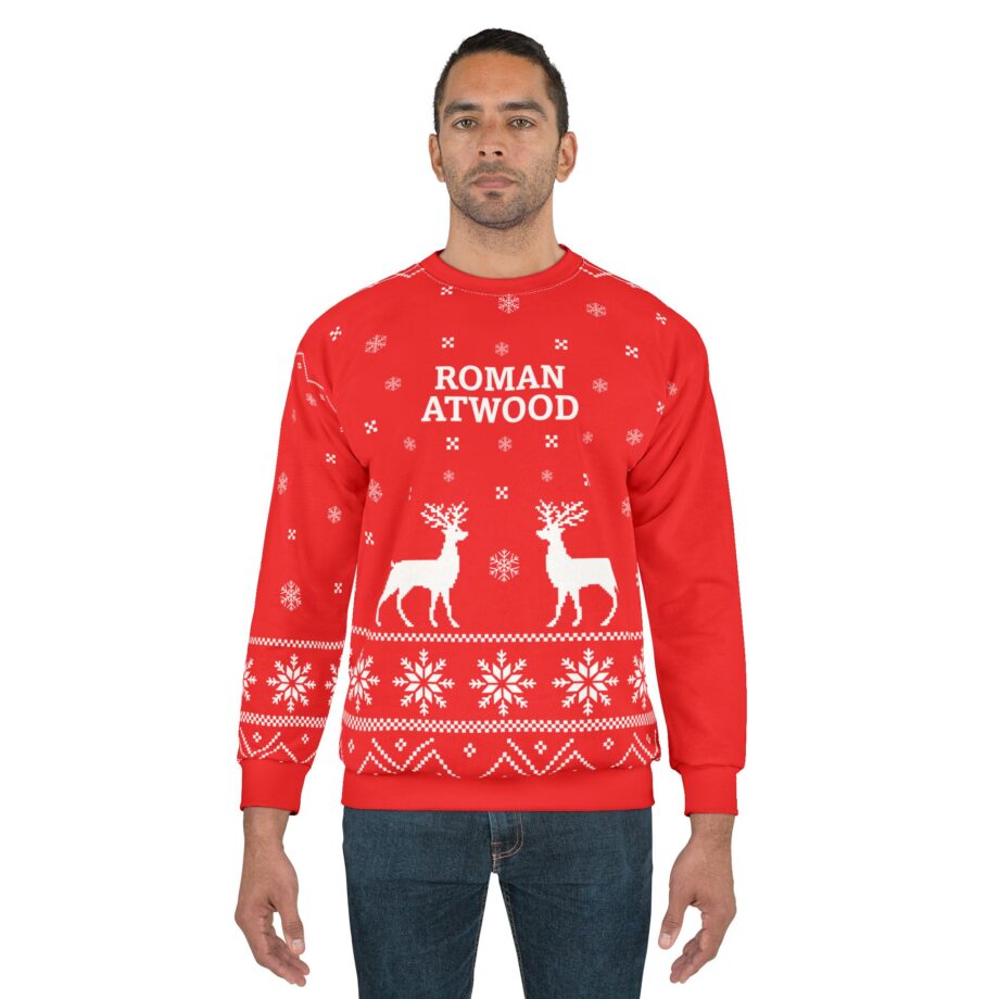 Roman Atwood Unisex Sweatshirt (AOP)