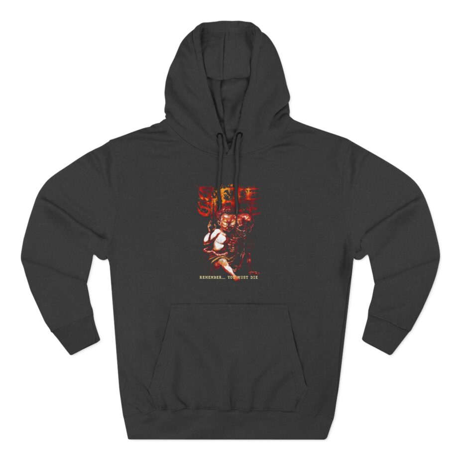 Suicide Silence Remember You Must Die Three-Panel Fleece Hoodie