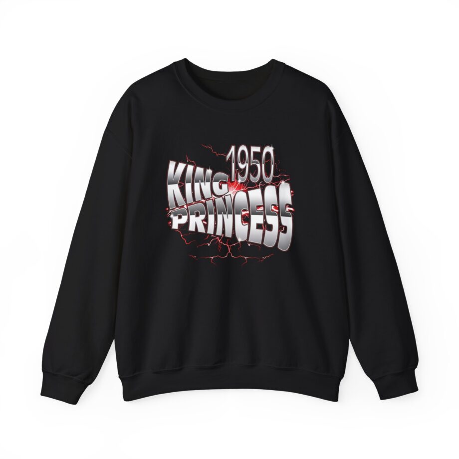 King Princess Unisex Heavy Blend™ Crewneck Sweatshirt