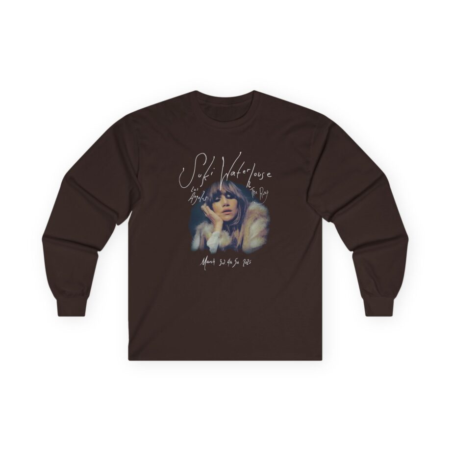 Suki Waterhouse  The Roxy Unisex Ultra Cotton Long Sleeve Tee