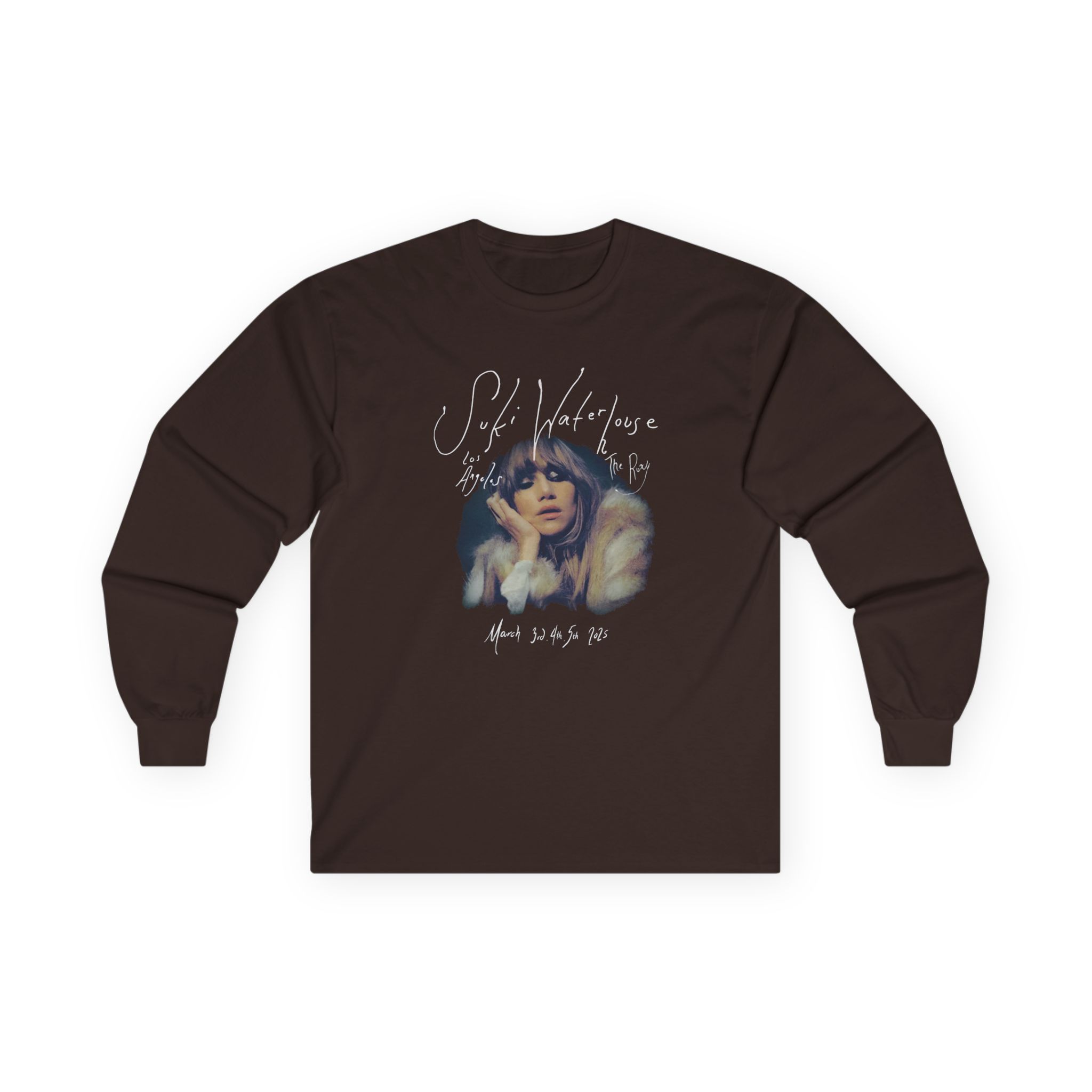 Suki Waterhouse  The Roxy Unisex Ultra Cotton Long Sleeve Tee