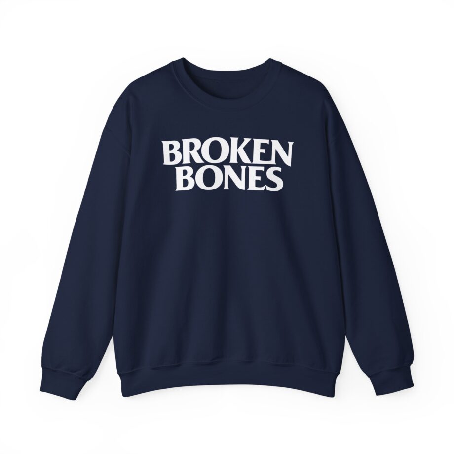 Broken Bones Unisex Heavy Blend Crewneck Sweatshirt