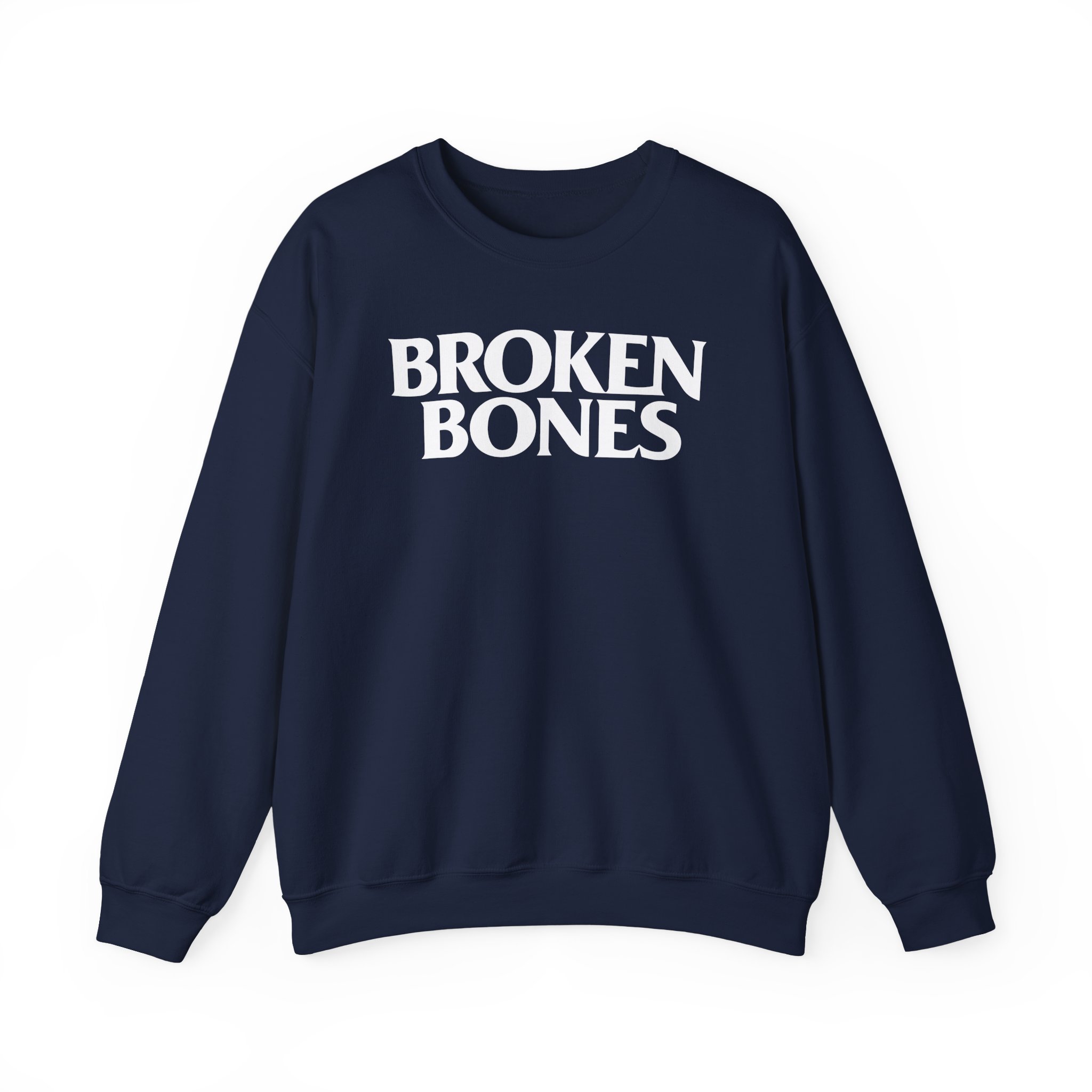 Broken Bones Unisex Heavy Blend Crewneck Sweatshirt