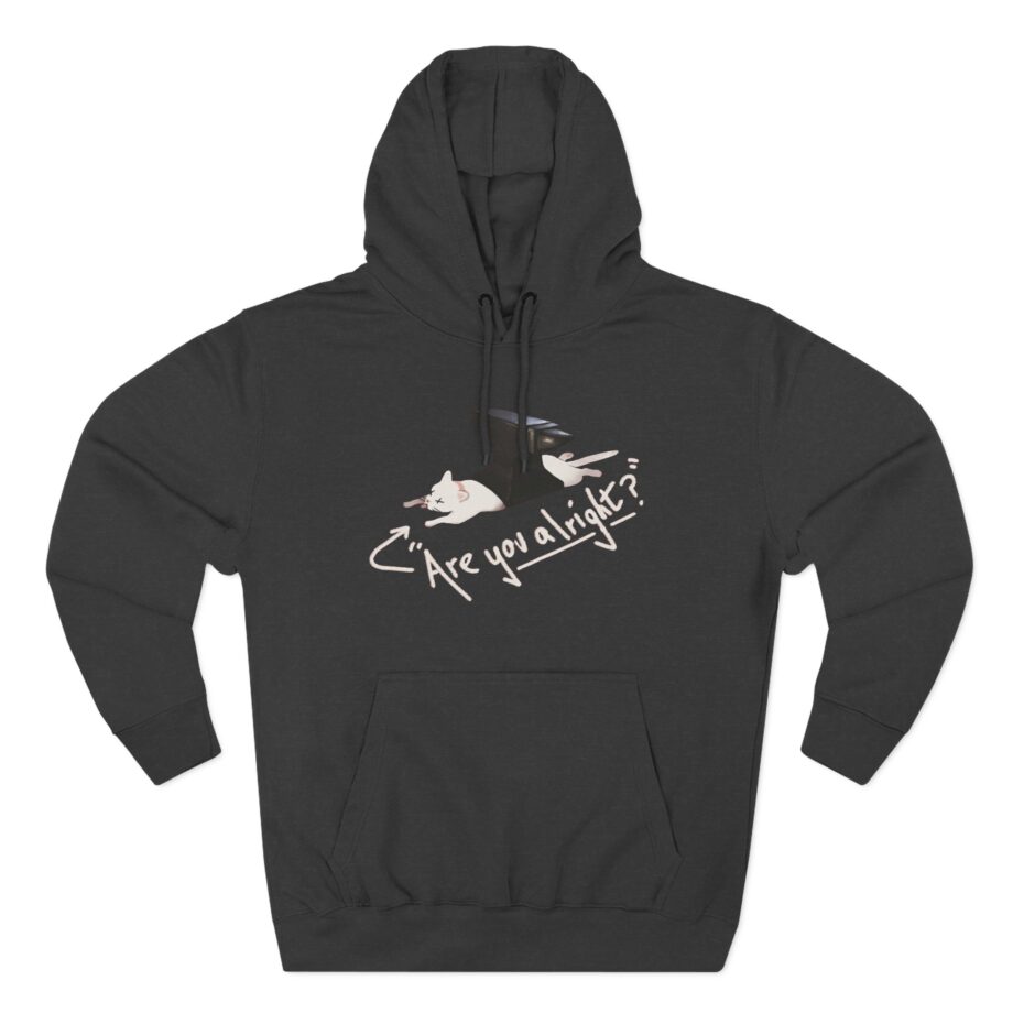 Lovejoy are you alright Three-Panel Fleece Hoodie