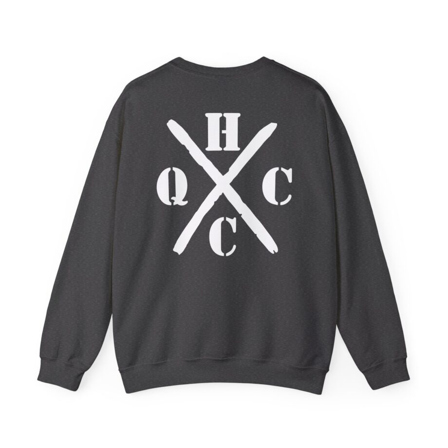 Get the Shot Qchc Unisex Heavy Blend™ Crewneck Sweatshirt