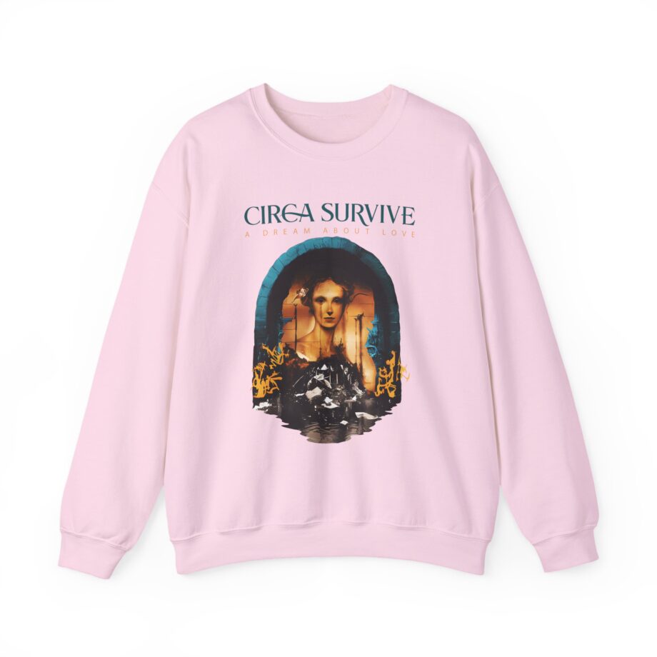 Circa Survive ADAL Cover Unisex Heavy Blend™ Crewneck Sweatshirt