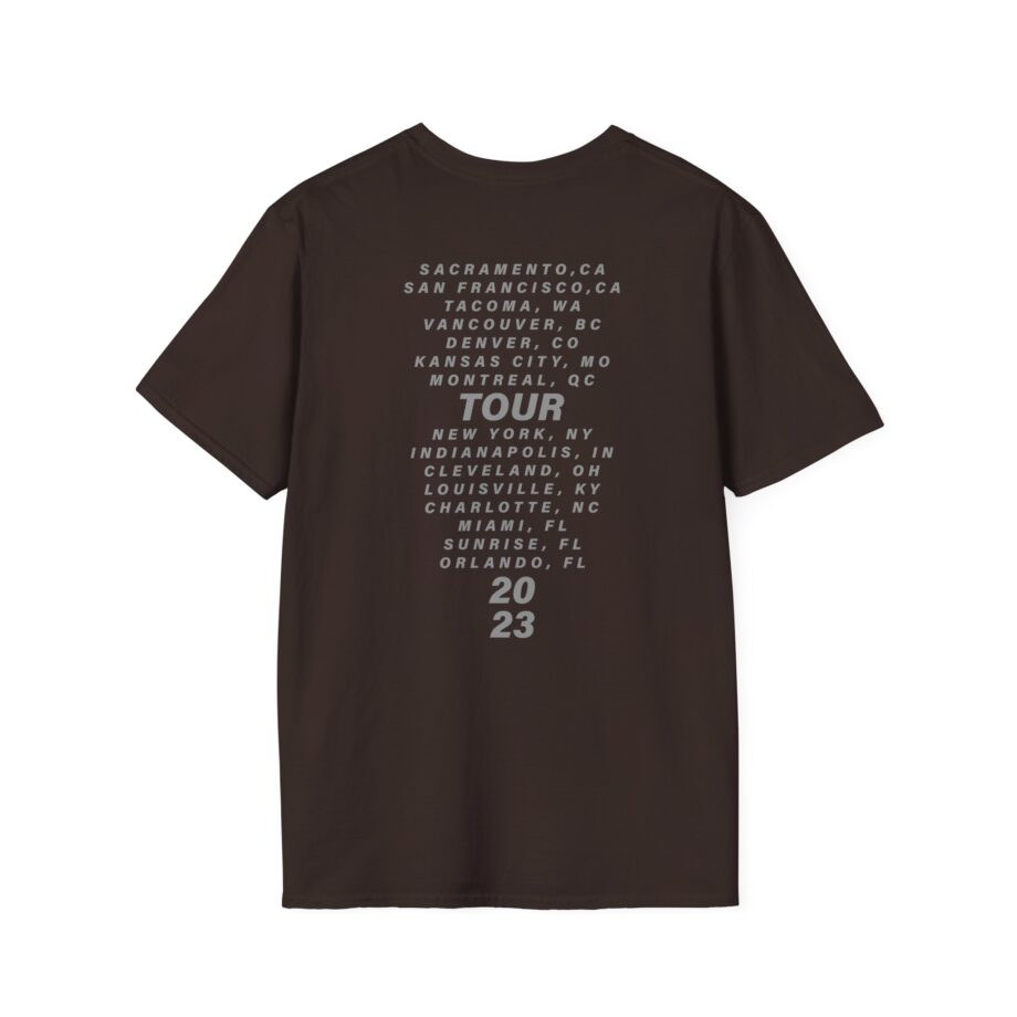 P!nk Trustfall Charcoal Unisex Softstyle T-Shirt