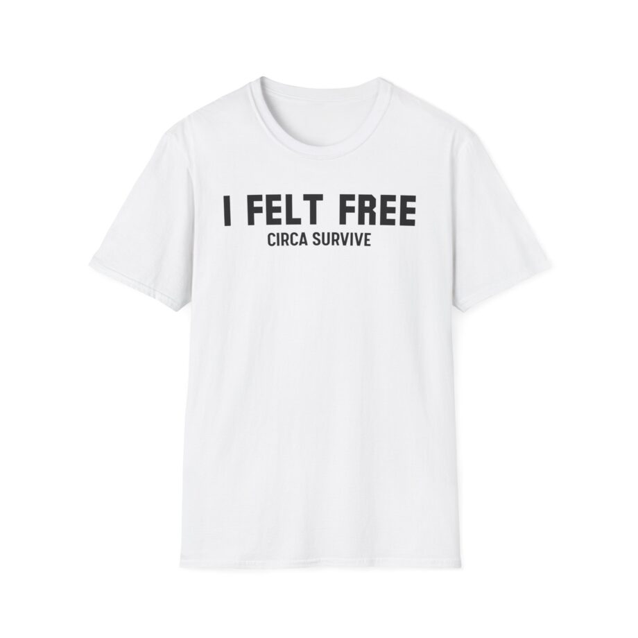 Circa Survive I Felt Free Unisex Softstyle T-Shirt