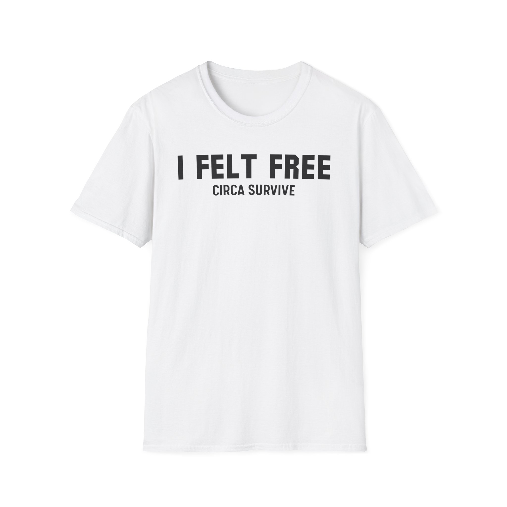 Circa Survive I Felt Free Unisex Softstyle T-Shirt