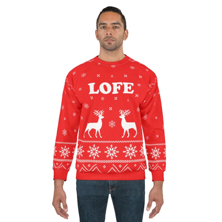 Lofe Unisex Sweatshirt (AOP)