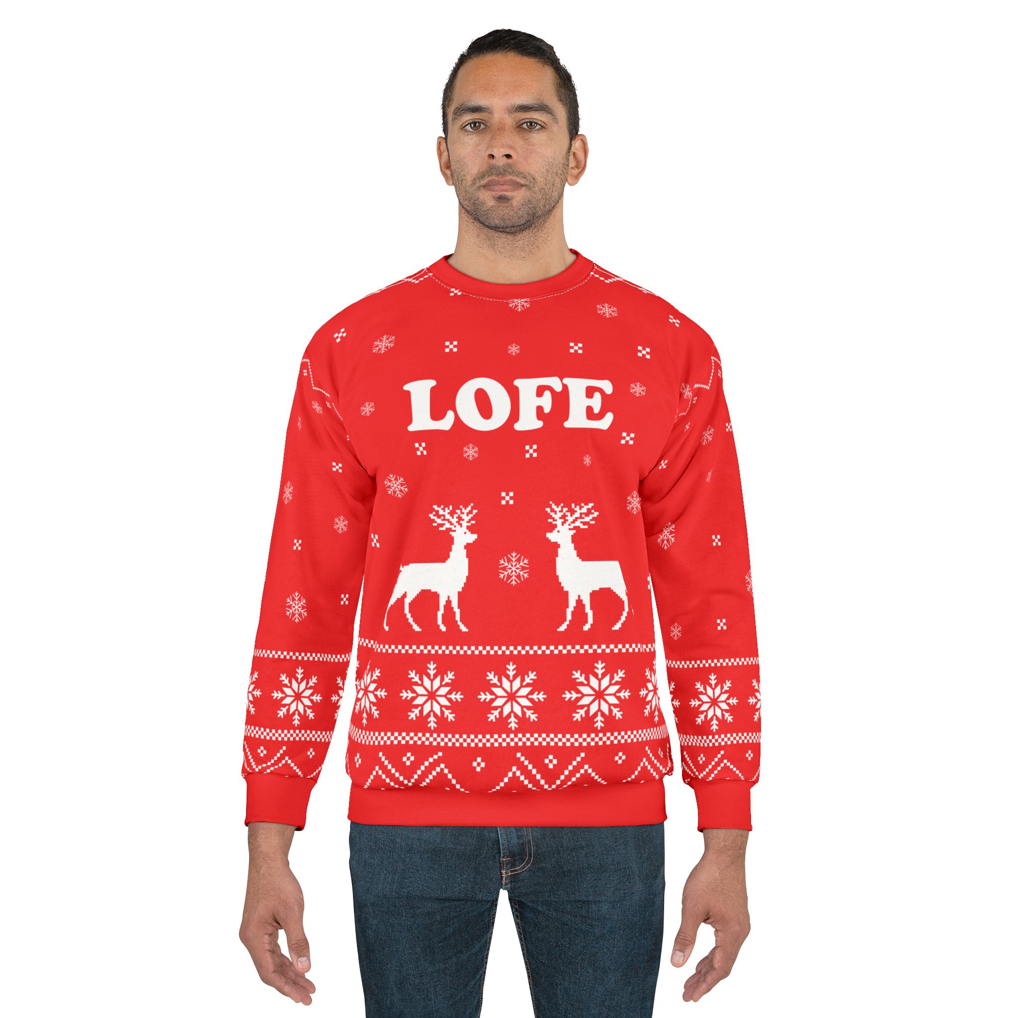 Lofe Unisex Sweatshirt (AOP)